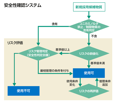 安全性確認システム