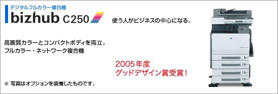 bizhub C250