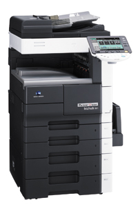 写真はオプションのPC-202 を装着したものです。