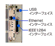 各種インターフェースに対応