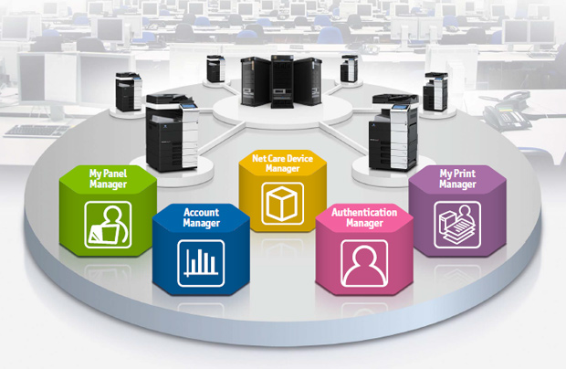 PageScope Enterprise Suite