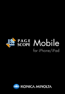 PageScope Mobile for iPhone/iPad