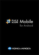 PageScope Mobile for Android