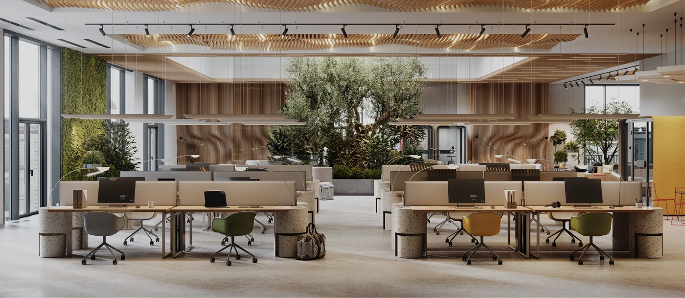 Office × Design 「理想のオフィス、働き方へ」