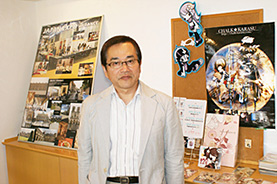 大阪総合デザイン専門学校ビジュアルクリエイター学科小山 賢一学科長