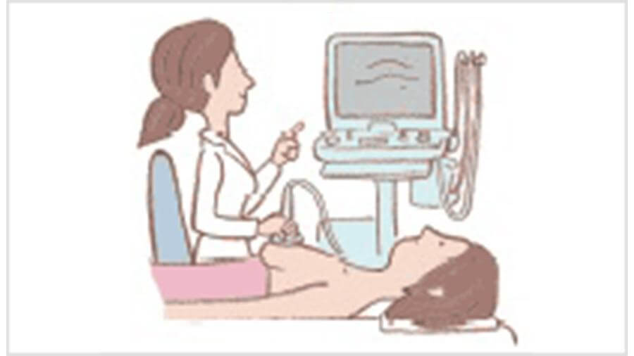 乳房超音波検査