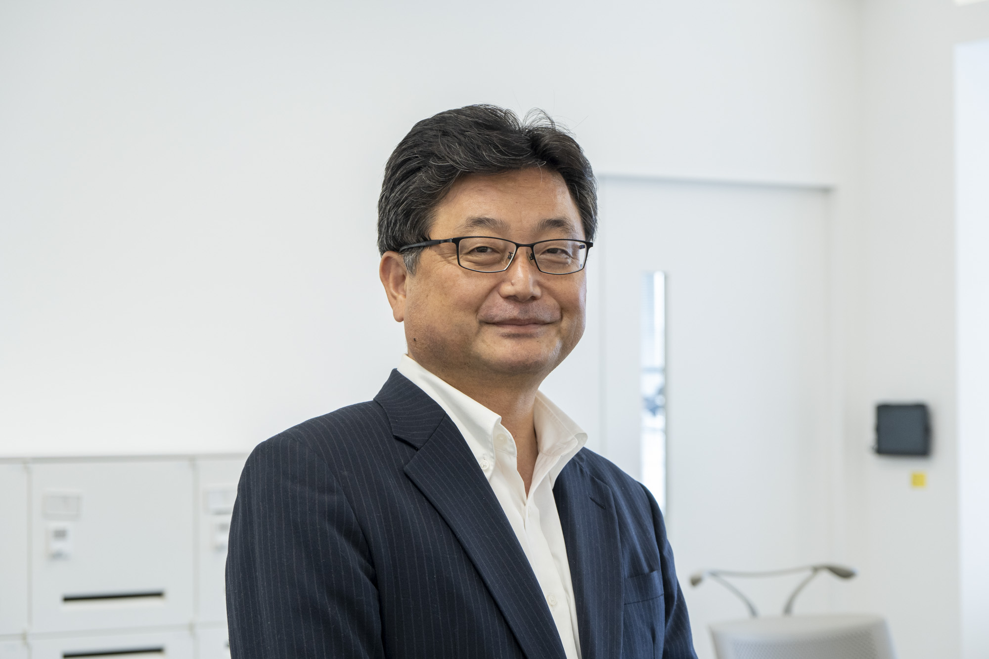 「新しい知見や発想で組織を活性化してください」取締役 総務部長 柴沼 裕