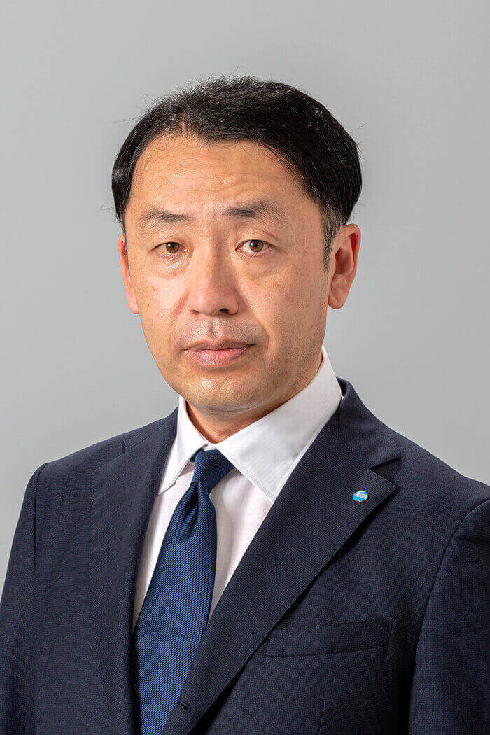 写真：コニカミノルタジャパン株式会社 代表取締役社長 大須賀　健