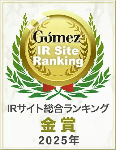 Gomez IR Site Ranking 2025