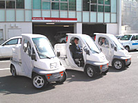 導入している電気自動車