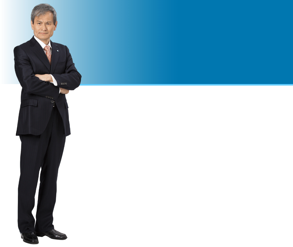 社長写真