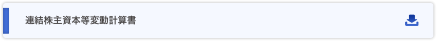 連結株主資本等変動計算書