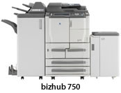 bizhub 750
