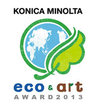 KONICA MINOLTA eco&art Award2013