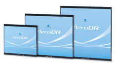 整形外科分野の全ての撮影を「AeroDR」シリーズで対応