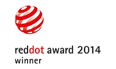 reddot award 2014 winner