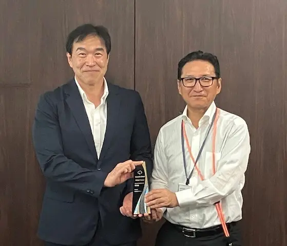 記念品贈呈の画像