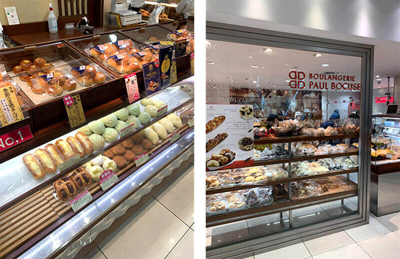 大丸東京店ベーカリー部門