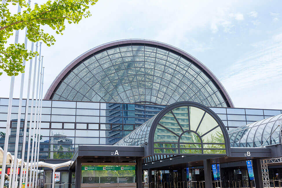 インテックス大阪外観