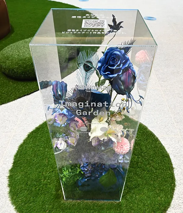 QRコードからアンケートの画像