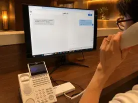 KOTOBAL「AI電話通訳サービス」の利用イメージ画像