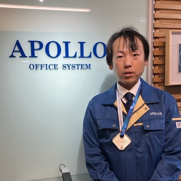アポロオフィスシステム 山上さん