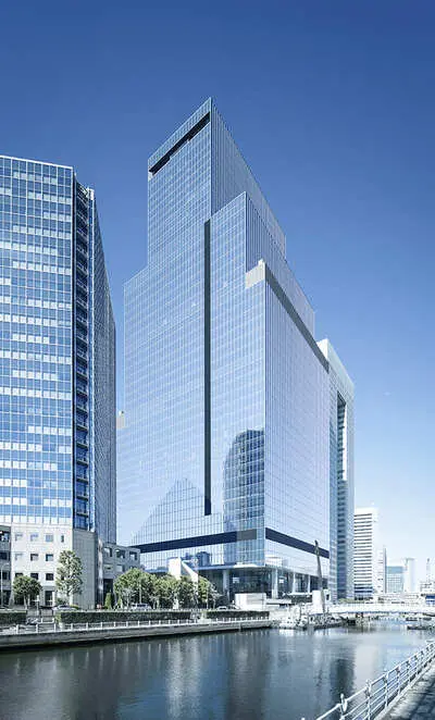 コニカミノルタジャパン本社新オフィスの外観画像