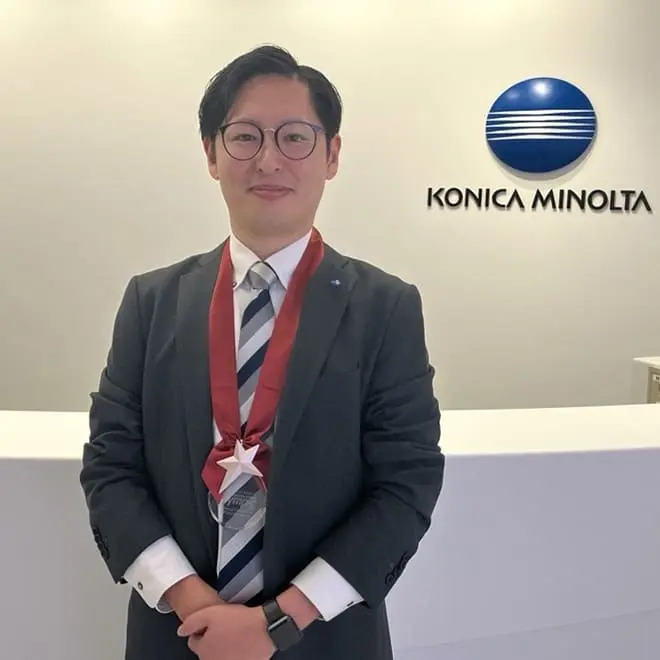 コニカミノルタジャパン株式会社　藤﨑さん
