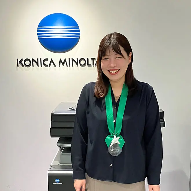 コニカミノルタジャパン株式会社　鶴迫さん
