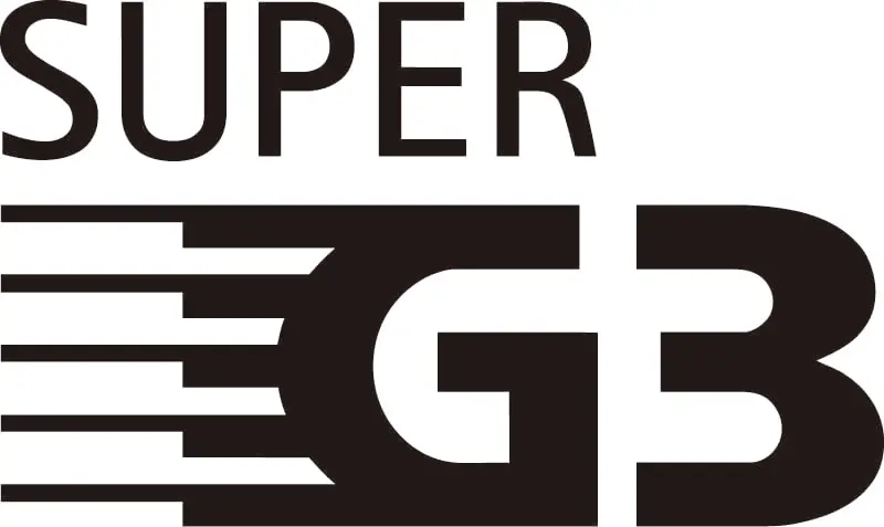 スーパーG3のロゴ