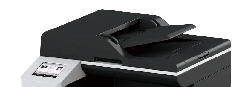 ワンパス自動両面原稿送り装置の画像