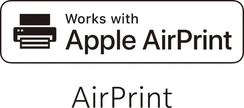 Apple AirPrintのロゴ