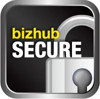 bizhub SECUREのロゴ画像