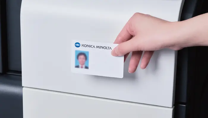 非接触ICカード認証の画像
