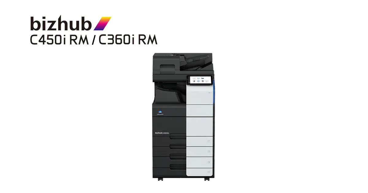 環境 - bizhub C450i RM / bizhub C360i RM - 製品情報 - ビジネス