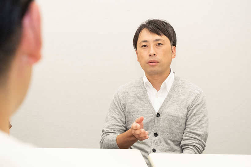 株式会社やまとカーボン社 唐木田氏