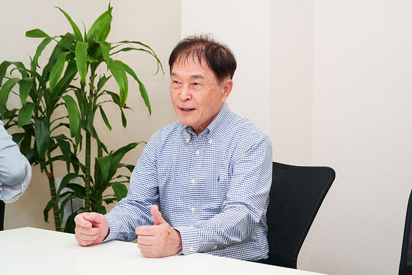 田中創美堂印刷株式会社 代表取締役社長 田中氏