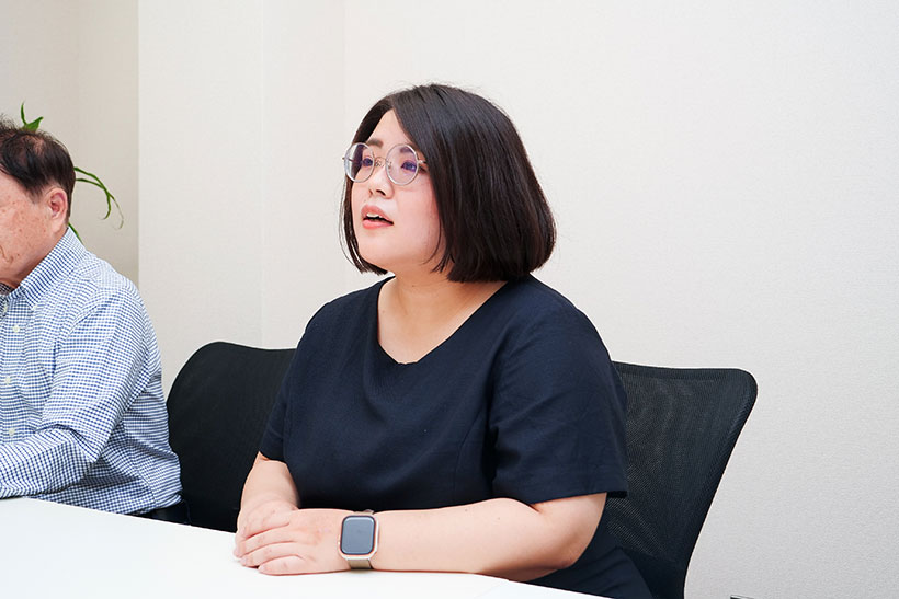 田中創美堂印刷株式会社制作部 久保山氏