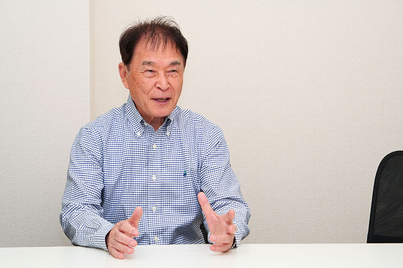 田中創美堂印刷株式会社 代表取締役社長 田中氏