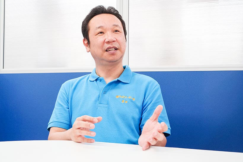 株式会社やまとカーボン社 黒田晃生氏