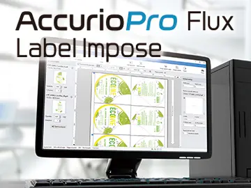 AccurioPro Flux Label Impose