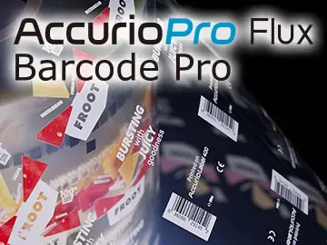 Accurio Flux Barcode Pro