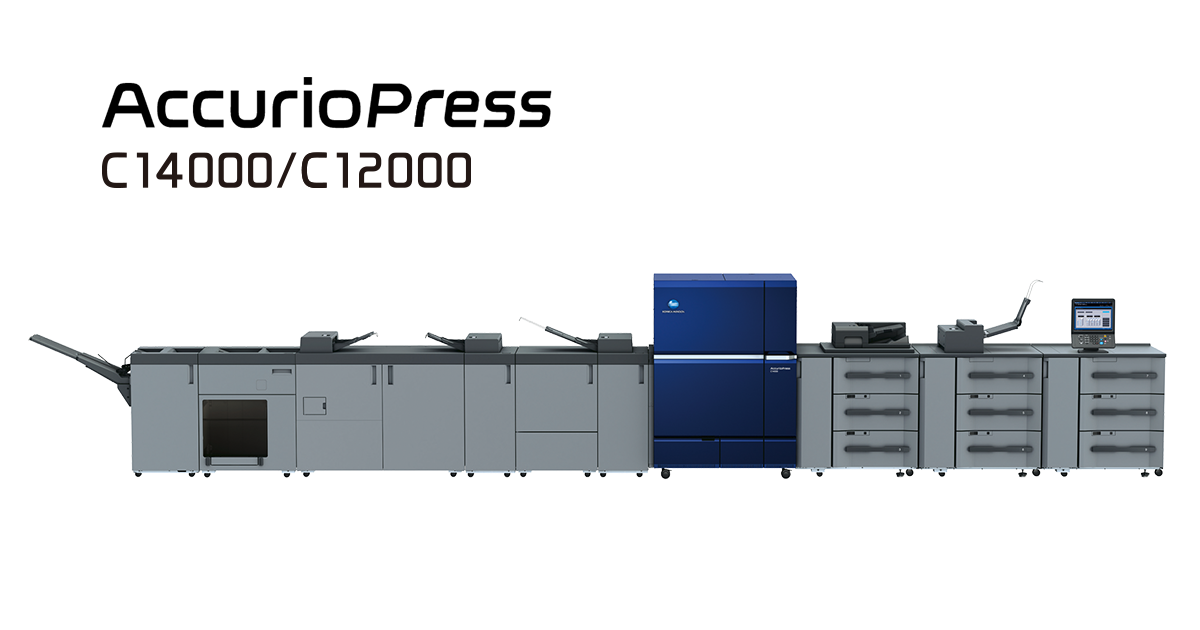 自動化 - AccurioPress C14000 / C12000 - 製品情報 - ビジネス 