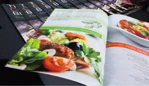 四方断裁（フルブリード加工）の画像