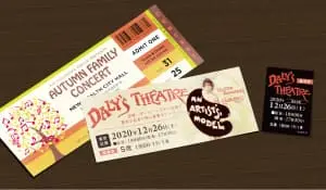 ミシン目の画像