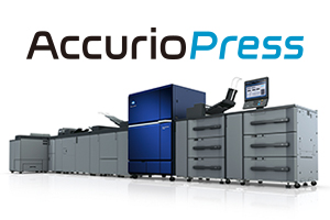 デジタル印刷機「AccurioPressシリーズ」の製品画像