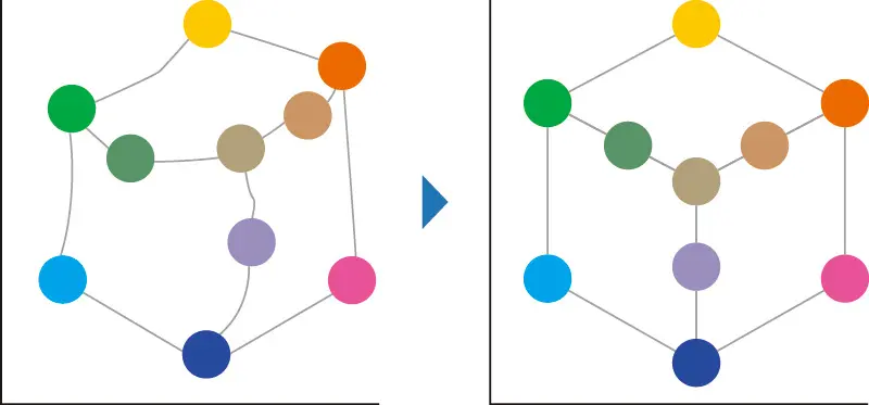 出力紙濃度調整のイメージ画像