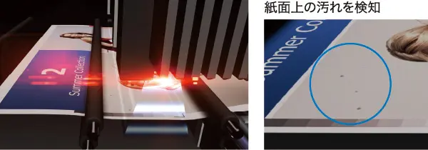 高速かつ高精度の検査のイメージ画像