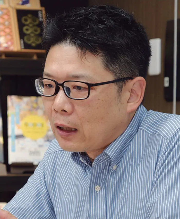 営業推進部部長 今川亮様
