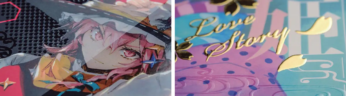 厚盛ニスと厚盛箔